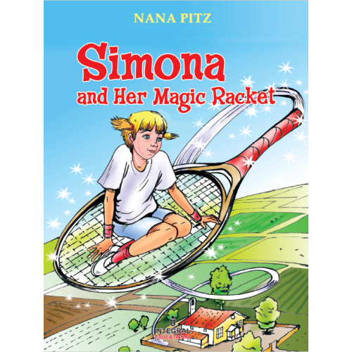 Simona and her magic racket (limba engleză)